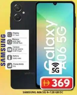Grand Hyper Market Samsung A06 5G DC offer