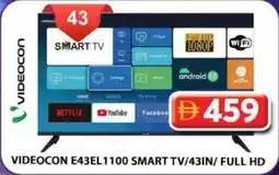 Grand Hyper Market Videocon E43EL1100 smart TV/43IN/ FULL HD offer