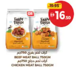 Union Coop Beef meat ball/ chicken meat ball offer