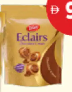 Union Coop Tiffany eclairs pouch chocolate offer