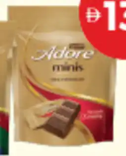 Union Coop Quanta adore milk chocolate offer