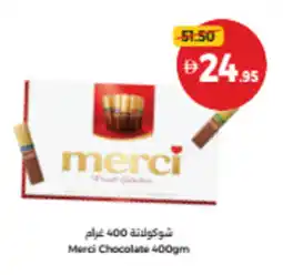 Union Coop Merci Chocolate offer