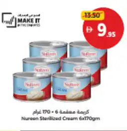 Union Coop Nureen sterilized cream offer