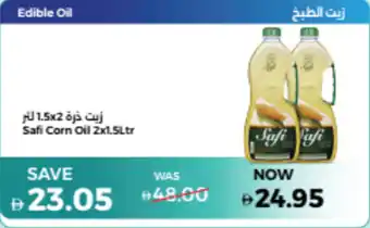 Union Coop Safi Corn Oil offer