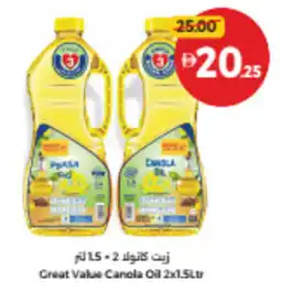 Union Coop Great Value Canola Oil offer