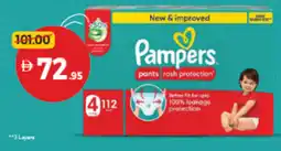 Union Coop Pampers offer