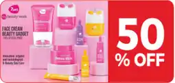 Union Coop Face cream beauty gadget offer