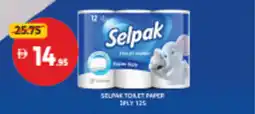 Union Coop Selpak toilet paper offer