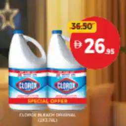 Union Coop Clorox liquid bleach original offer