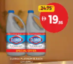 Union Coop Clorox platinum bleach offer