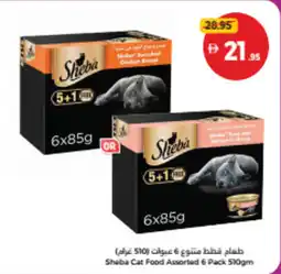 Union Coop Sheba Cat Food offer