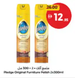 Union Coop Pledge Original Furniture Polish offer