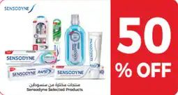 Union Coop Sensodyne Selected Products offer
