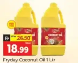 Al Madina Fryday Coconut Oil offer