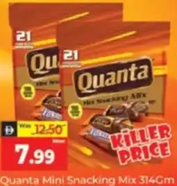 Al Madina Quanta Mini Snacking Mix offer