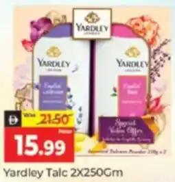 Al Madina Yardley Talc offer