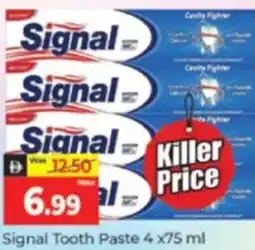 Al Madina Signal Tooth Paste offer