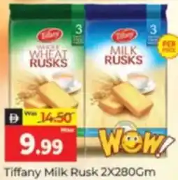 Al Madina Tiffany Milk Rusk offer