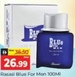 Al Madina Rasasi Blue For Men offer