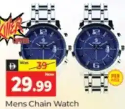 Al Madina Mens Chain Watch offer