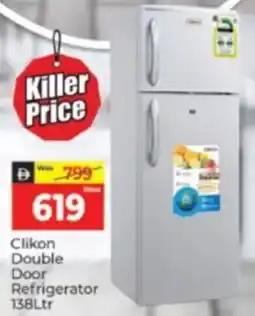 Al Madina Clikon Double Door Refrigerator offer