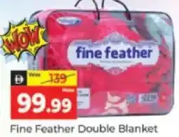 Al Madina Fine Feather Double Blanket offer