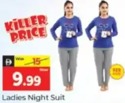 Al Madina Ladies Night Suit offer