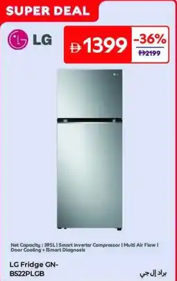 Carrefour LG Fridge GN- B522PLGB offer