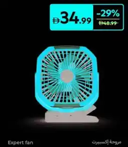 Carrefour Expert fan offer