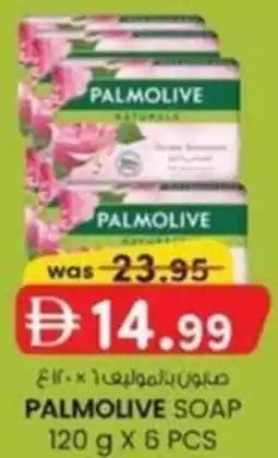 KM Trading Palmolive soap offer