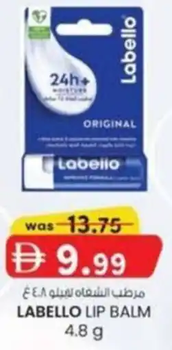 KM Trading Labello lip balm offer