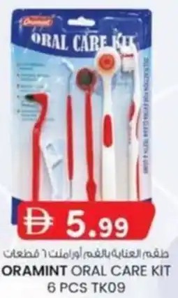 KM Trading Oramint oral care kit 6 pcs tk09 offer