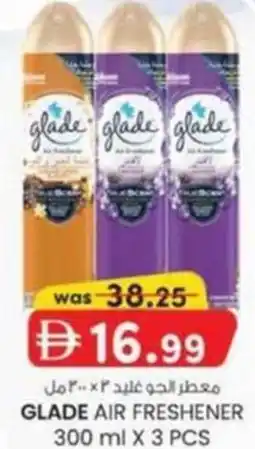 KM Trading Glade air freshener offer