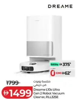 Lulu Hypermarket Dreame L10s Ultra Gen 2 Robot Vacuum Cleaner, RLL32SE offer
