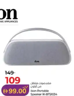 Lulu Hypermarket Ikon Portable Speaker IK-BTS1034 offer