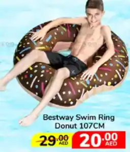 Lulu Hypermarket Bestway Swim Ring Donut offer