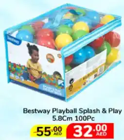 Lulu Hypermarket Bestway Playball Splash & Play offer