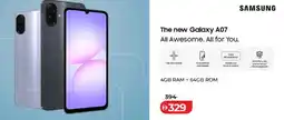 Lulu Hypermarket SAMSUNG Galaxy A07 offer