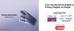 Lulu Hypermarket Galaxy S26 Series Galaxy Al+ offer