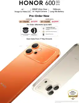 Lulu Hypermarket Honor 600 offer