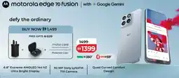 Lulu Hypermarket Motorola edge 70 fusion offer