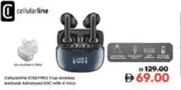 Lulu Hypermarket Cellularline earbuds offer