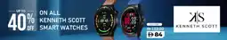 Lulu Hypermarket Kenneth scott smart watches offer