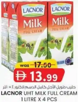 KM Trading Lacnor uht milk full cream offer