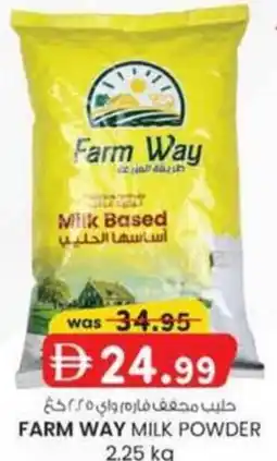 KM Trading Farm way milk powder offer