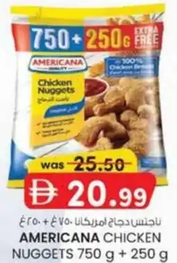 KM Trading Americana chicken nuggets offer