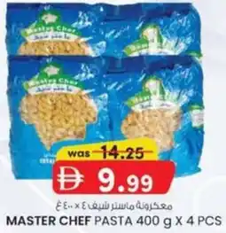 KM Trading Master chef pasta offer