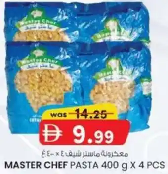 KM Trading Master chef pasta offer