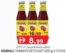 KM Trading Kimball tomato ketchup offer
