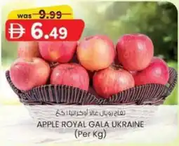 KM Trading Apple royal gala ukraine offer